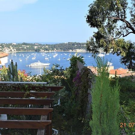 Iafrate-Oksoleil Leilighet Villefranche-sur-Mer Eksteriør bilde