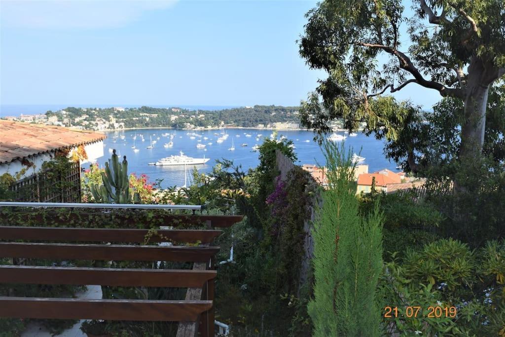 Iafrate-Oksoleil Leilighet Villefranche-sur-Mer Eksteriør bilde