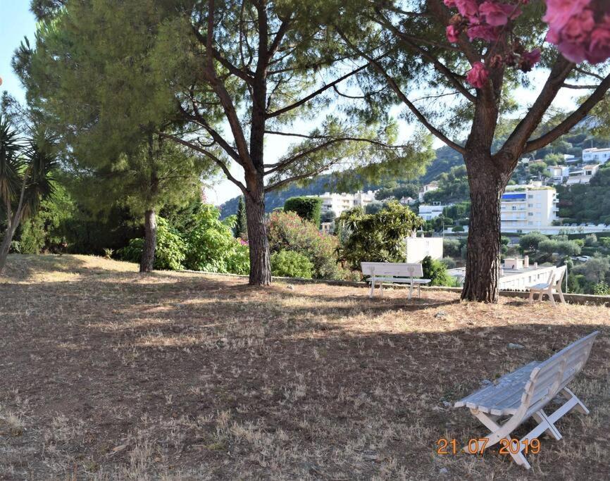 Iafrate-Oksoleil Leilighet Villefranche-sur-Mer Eksteriør bilde