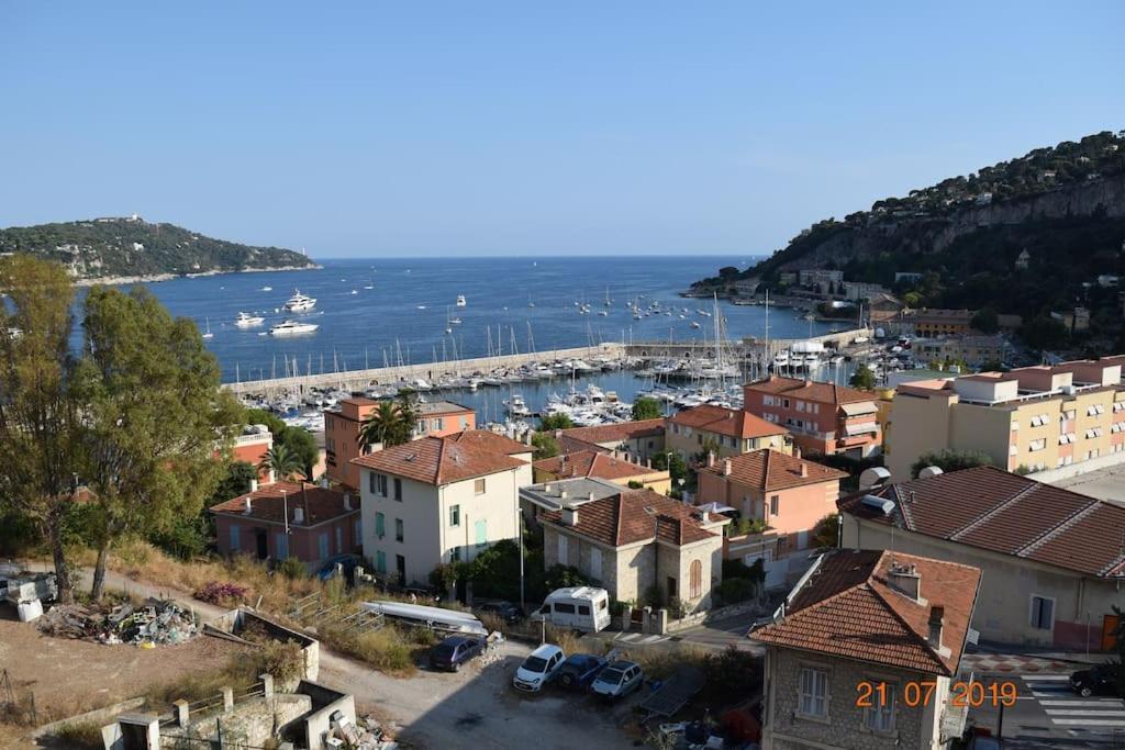 Iafrate-Oksoleil Leilighet Villefranche-sur-Mer Eksteriør bilde