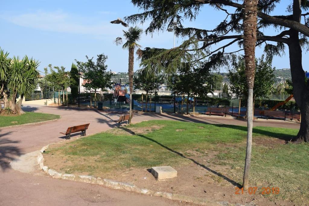 Iafrate-Oksoleil Leilighet Villefranche-sur-Mer Eksteriør bilde