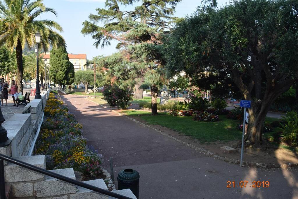 Iafrate-Oksoleil Leilighet Villefranche-sur-Mer Eksteriør bilde