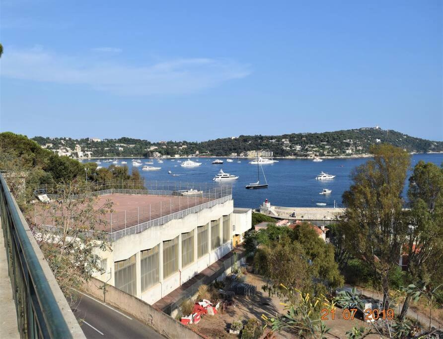 Iafrate-Oksoleil Leilighet Villefranche-sur-Mer Eksteriør bilde