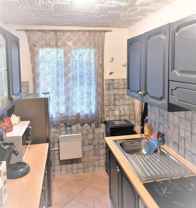 Iafrate-Oksoleil Leilighet Villefranche-sur-Mer Eksteriør bilde
