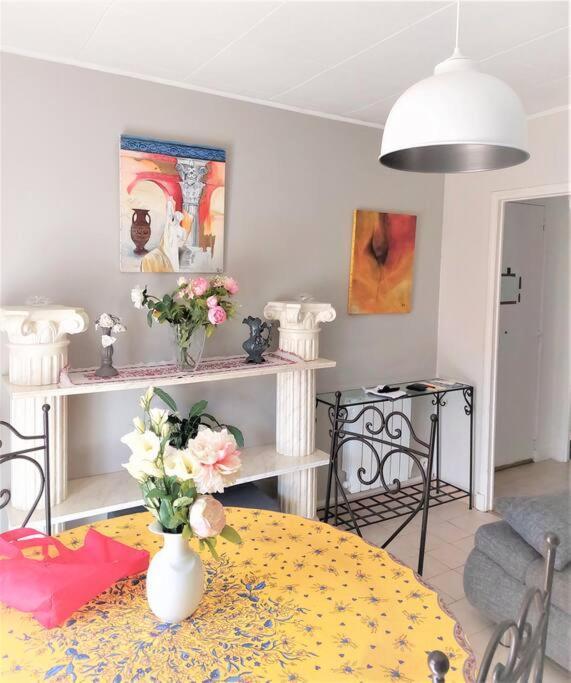Iafrate-Oksoleil Leilighet Villefranche-sur-Mer Eksteriør bilde
