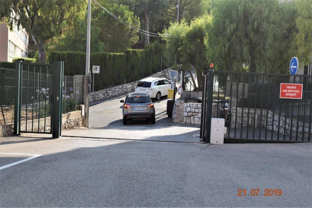 Iafrate-Oksoleil Leilighet Villefranche-sur-Mer Eksteriør bilde