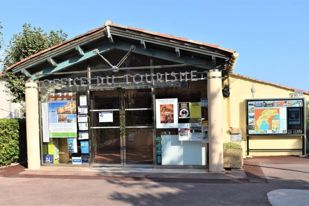 Iafrate-Oksoleil Leilighet Villefranche-sur-Mer Eksteriør bilde