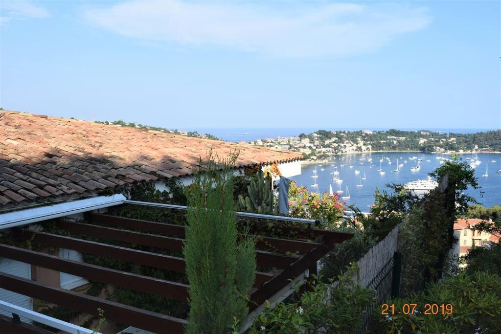 Iafrate-Oksoleil Leilighet Villefranche-sur-Mer Eksteriør bilde